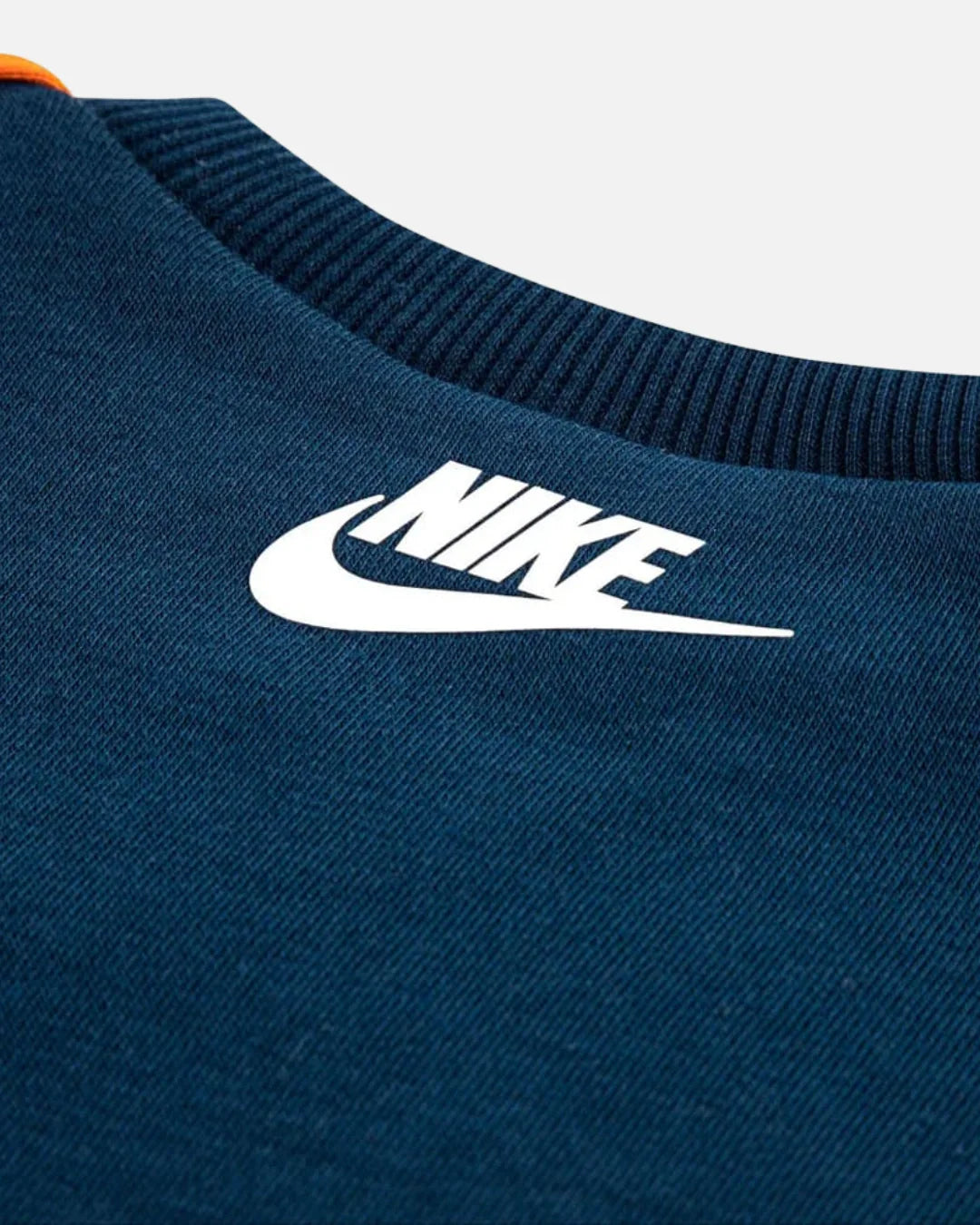 Ensemble de survêtement Nike NKN FLEECE Bébé - Bleu/Orange
