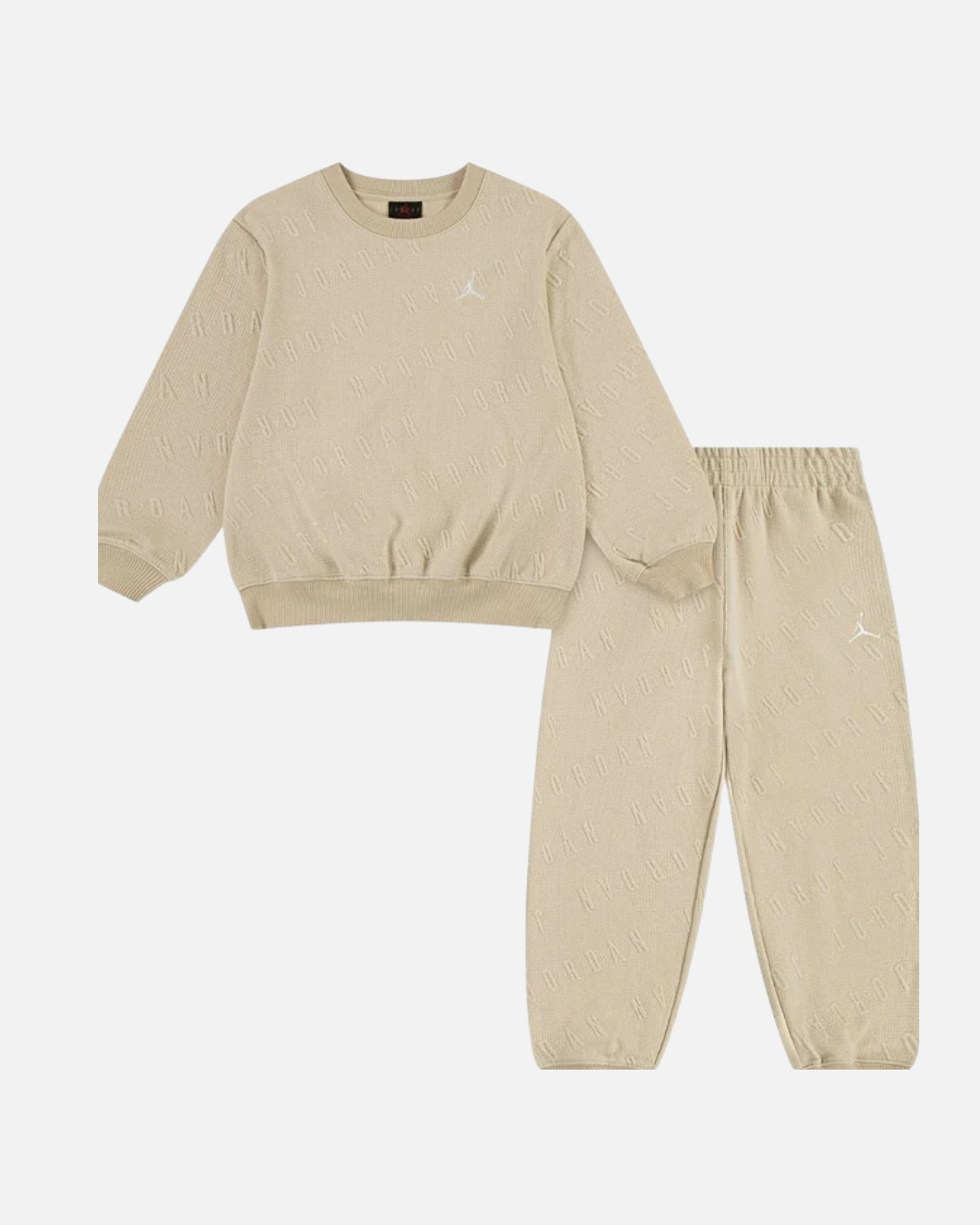 Ensemble de survêtement Nike x Jordan Bébé - Beige