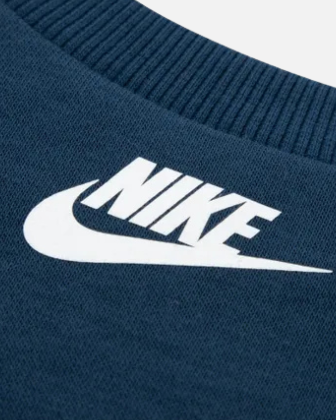 Ensemble Nike Bébé NKN Fleece - Marine/Orange
