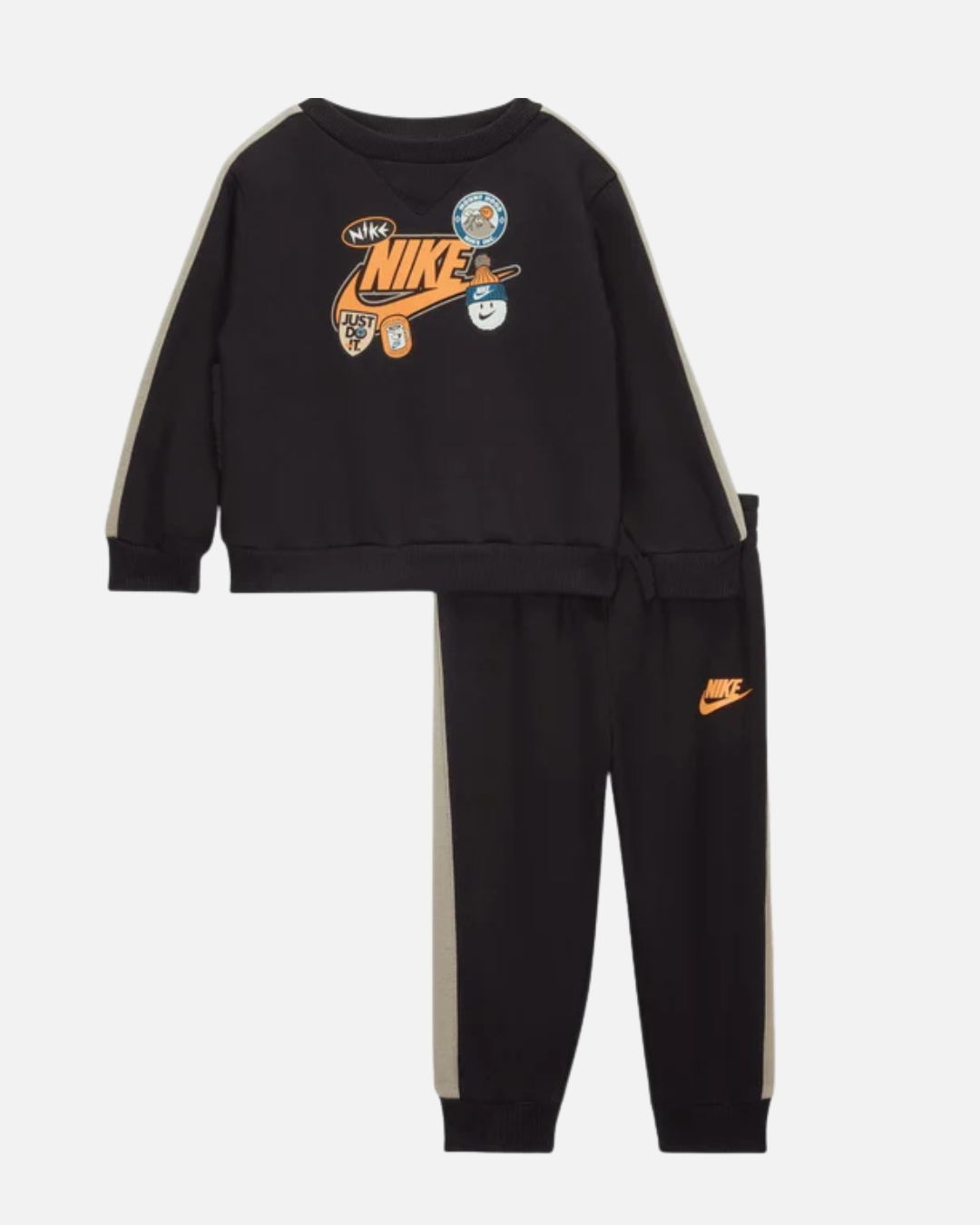 Ensemble Nike Bébé - Noir/Beige
