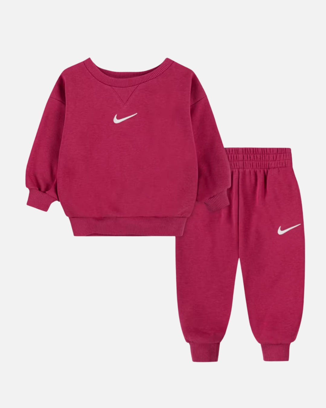 Ensemble Nike Essential Rose Enfant- Rouge