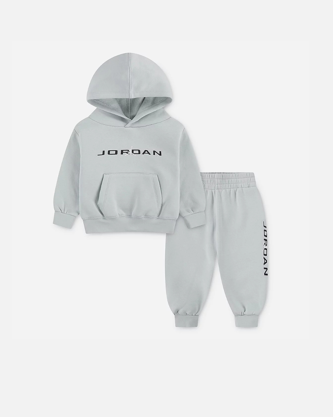 Ensemble Nike x Jordan Baseline Bébé - Gris
