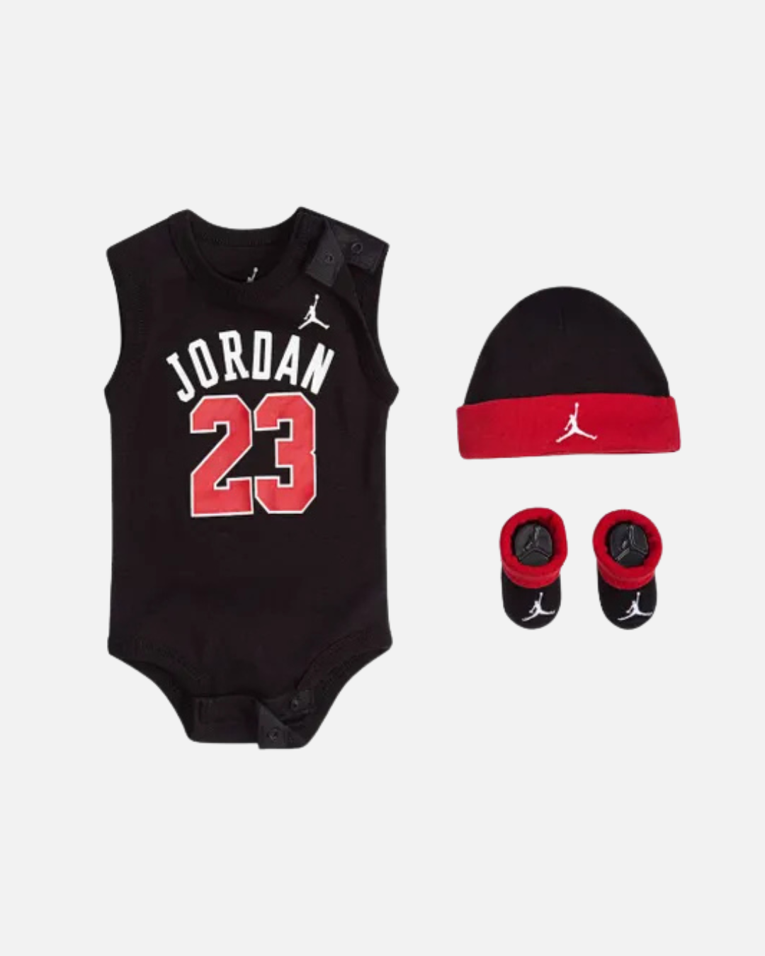 Ensemble Nike x Jordan bébé - Rouge/Noir