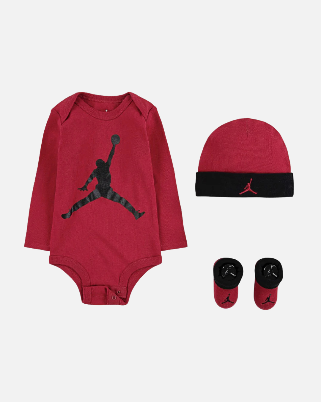 Ensemble Nike x Jordan bébé - Rouge/Noir
