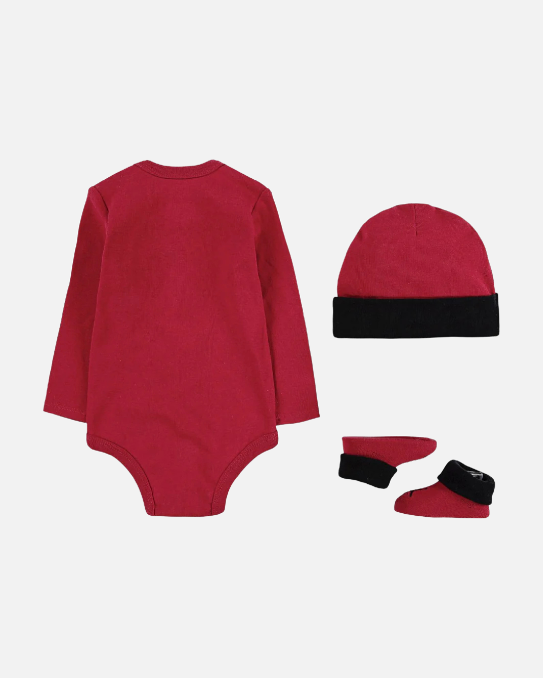 Ensemble Nike x Jordan bébé - Rouge/Noir
