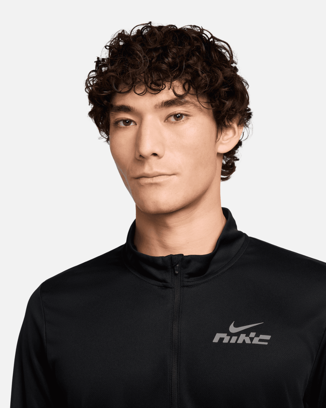 Haut 1/2 Zip Nike Running Pacer Flash - Noir