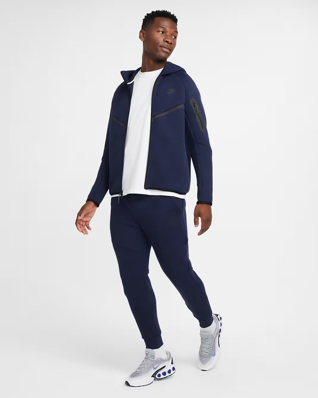 Jogging Nike Tech - Bleu Marine
