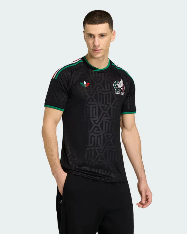 Maillot Adidas third Mexique Coupe du Monde 2026 - Noir