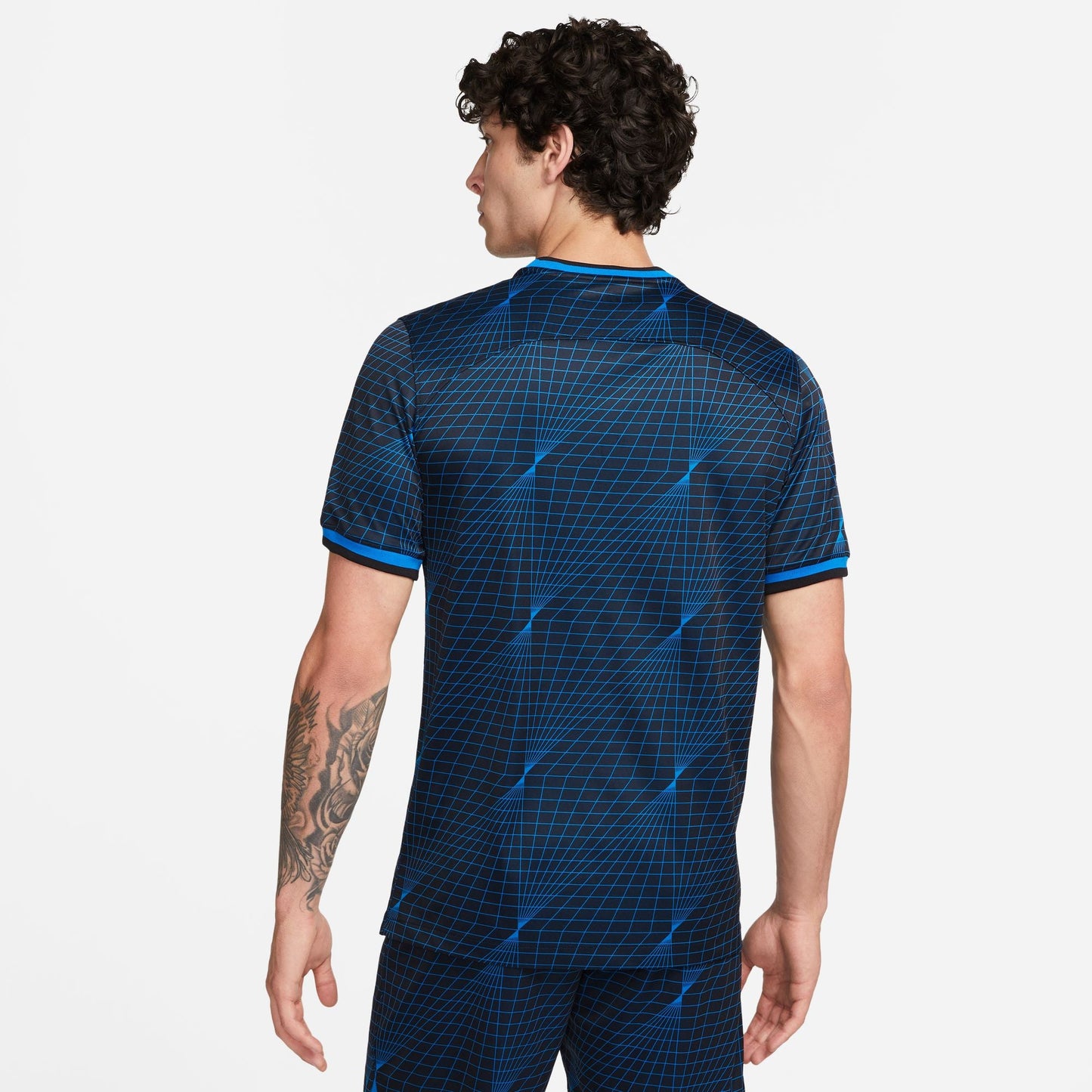 Maillot Chelsea extérieur - Noir/Bleu/Or