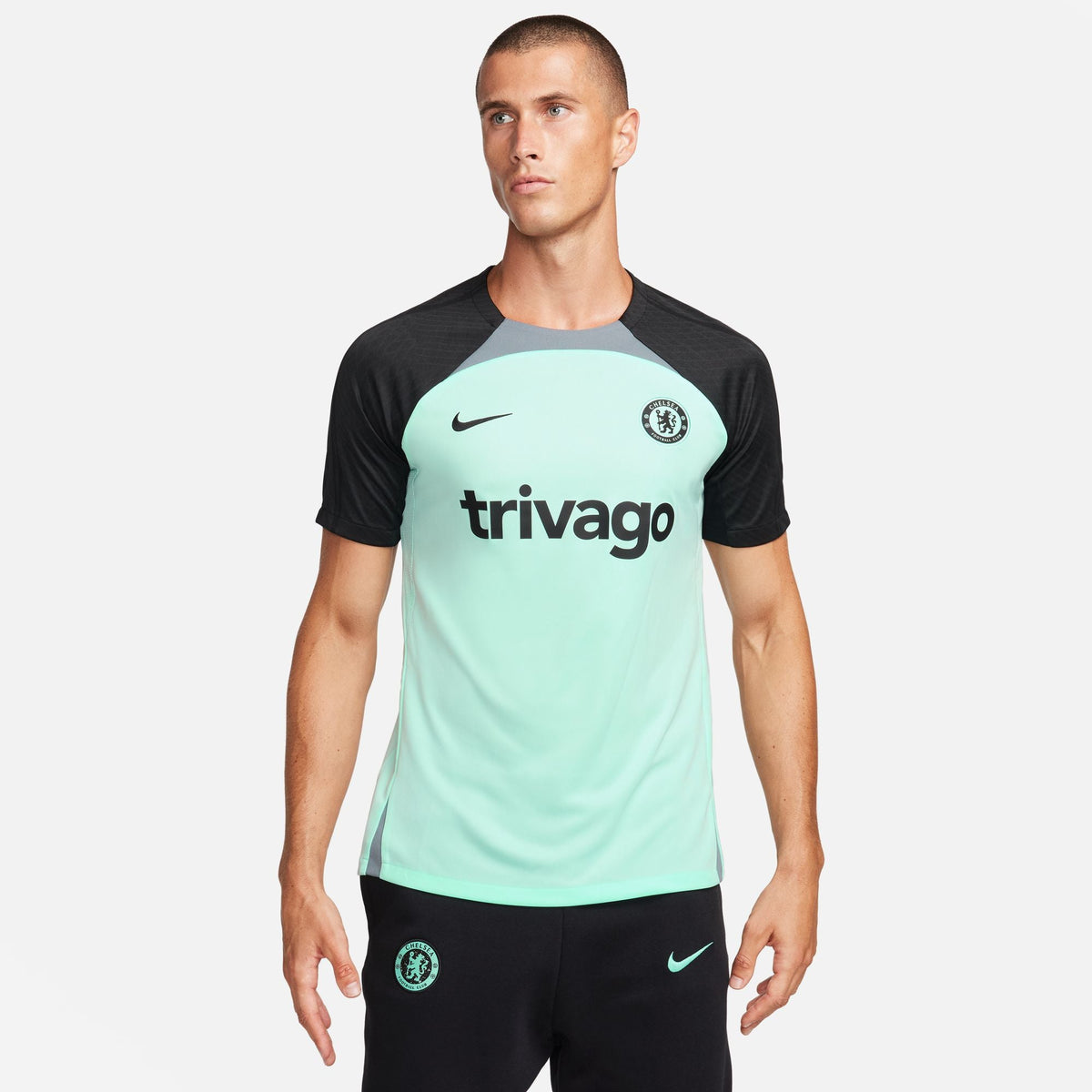 Maillot d'entrainement Chelsea -  Vert/Noir