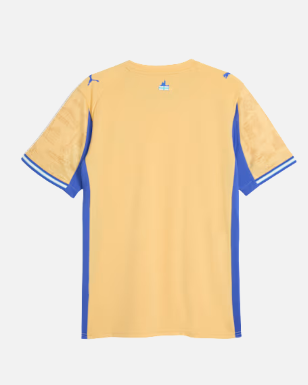 Maillot édition spéciale OM 2026 - Jaune/Bleu