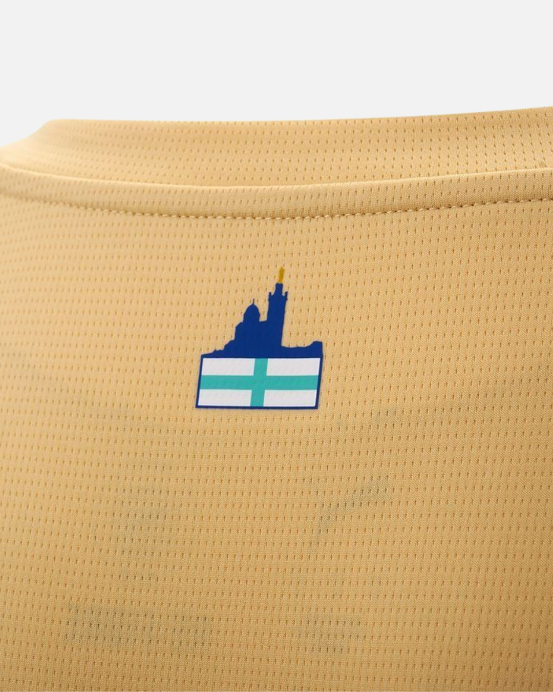 Maillot édition spéciale OM 2026 - Jaune/Bleu