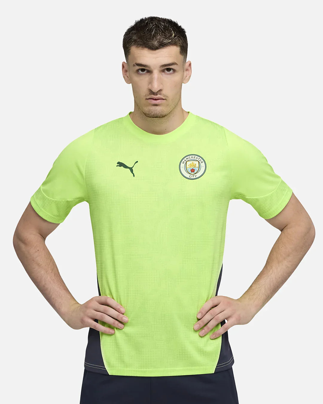 Maillot entraînement Manchester City - Jaune