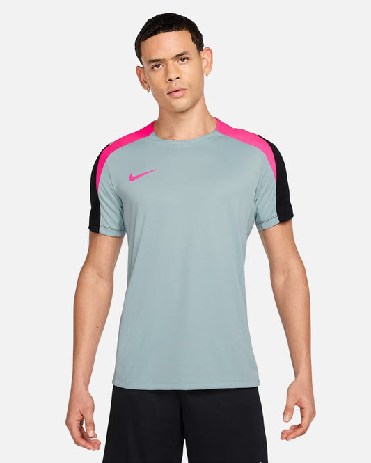 Maillot d'entraînement Nike Running Dri-Fit Strike - Gris/Rose