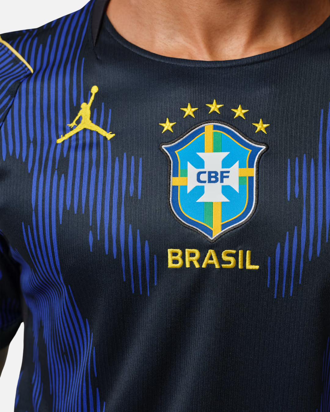 Maillot Extérieur Brésil Coupe du monde 2026 - Bleu