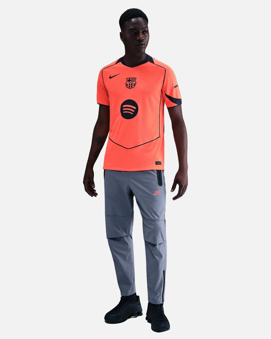 Maillot FC Barcelone Third 2025/2026 - Orange
