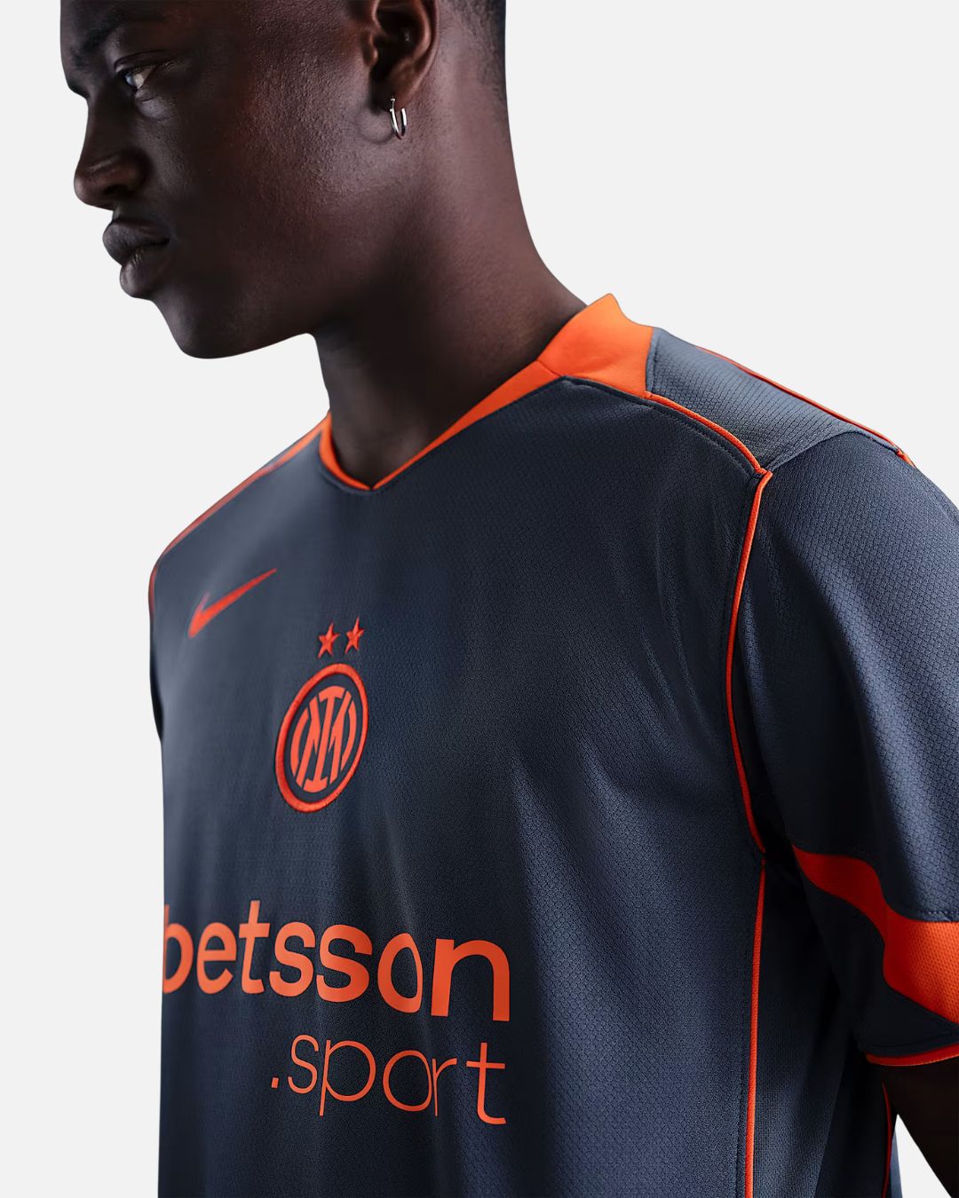 Maillot Inter Milan Third 2025/2026 - Gris