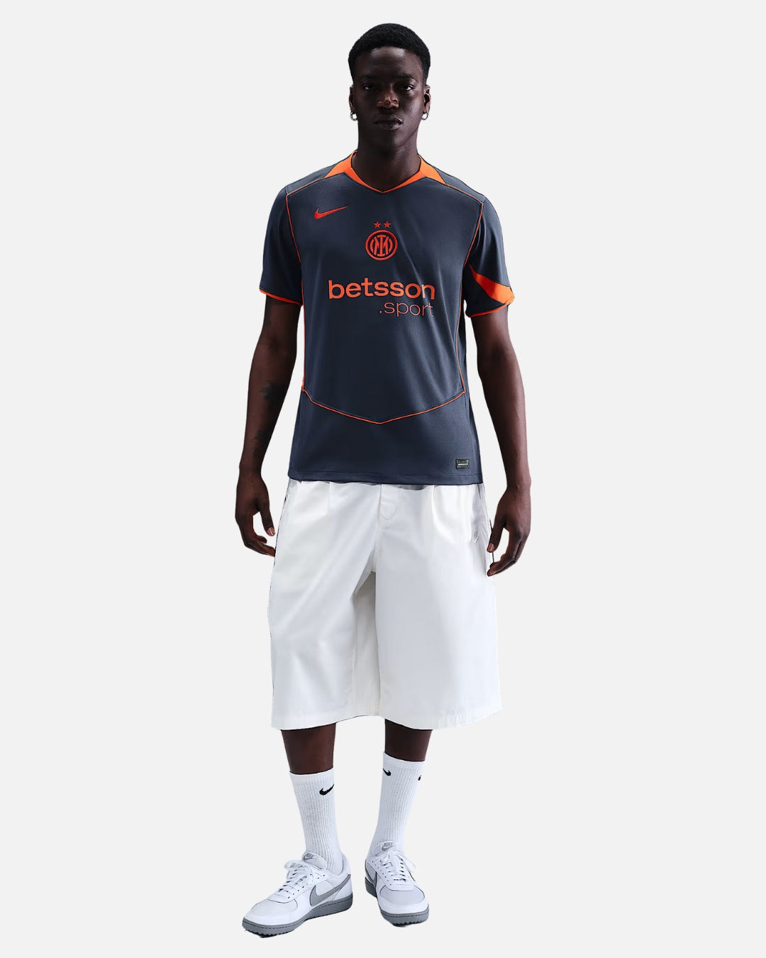 Maillot Inter Milan Third 2025/2026 - Gris