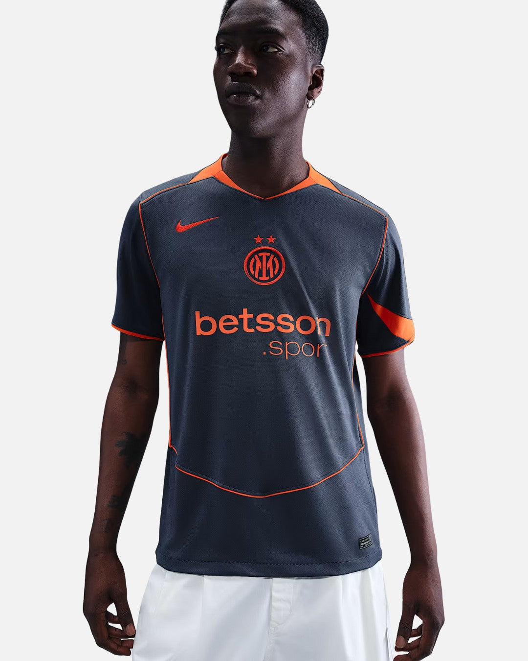 Maillot Inter Milan Third 2025/2026 - Gris