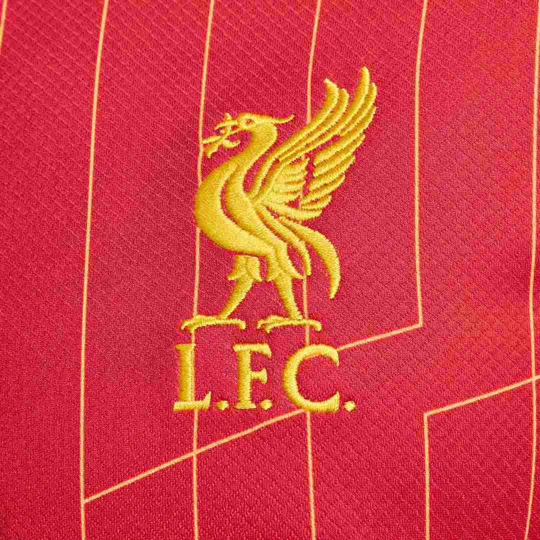 Maillot Liverpool Domicile 2024/2025- Rouge/Blanc