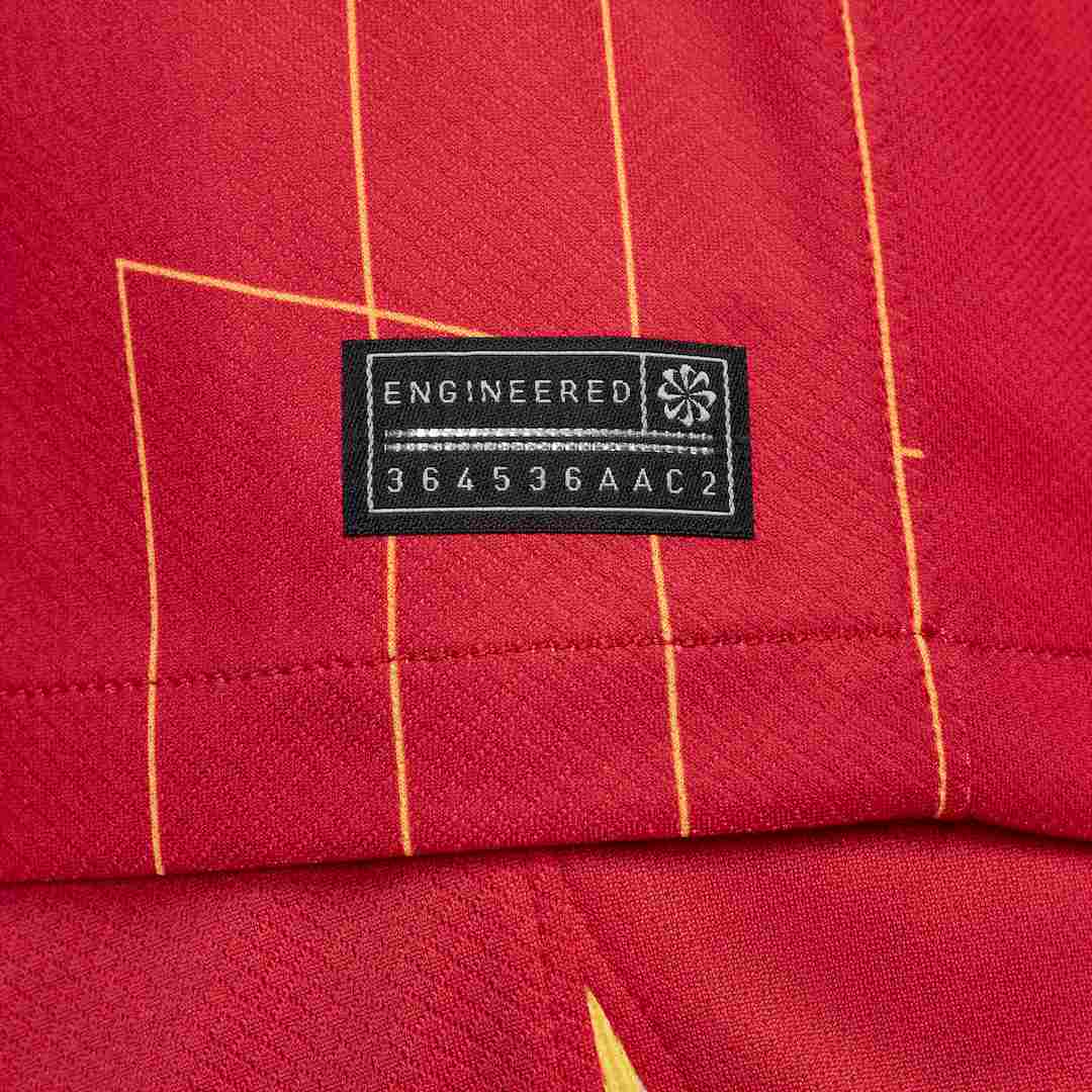 Maillot Liverpool Domicile 2024/2025- Rouge/Blanc