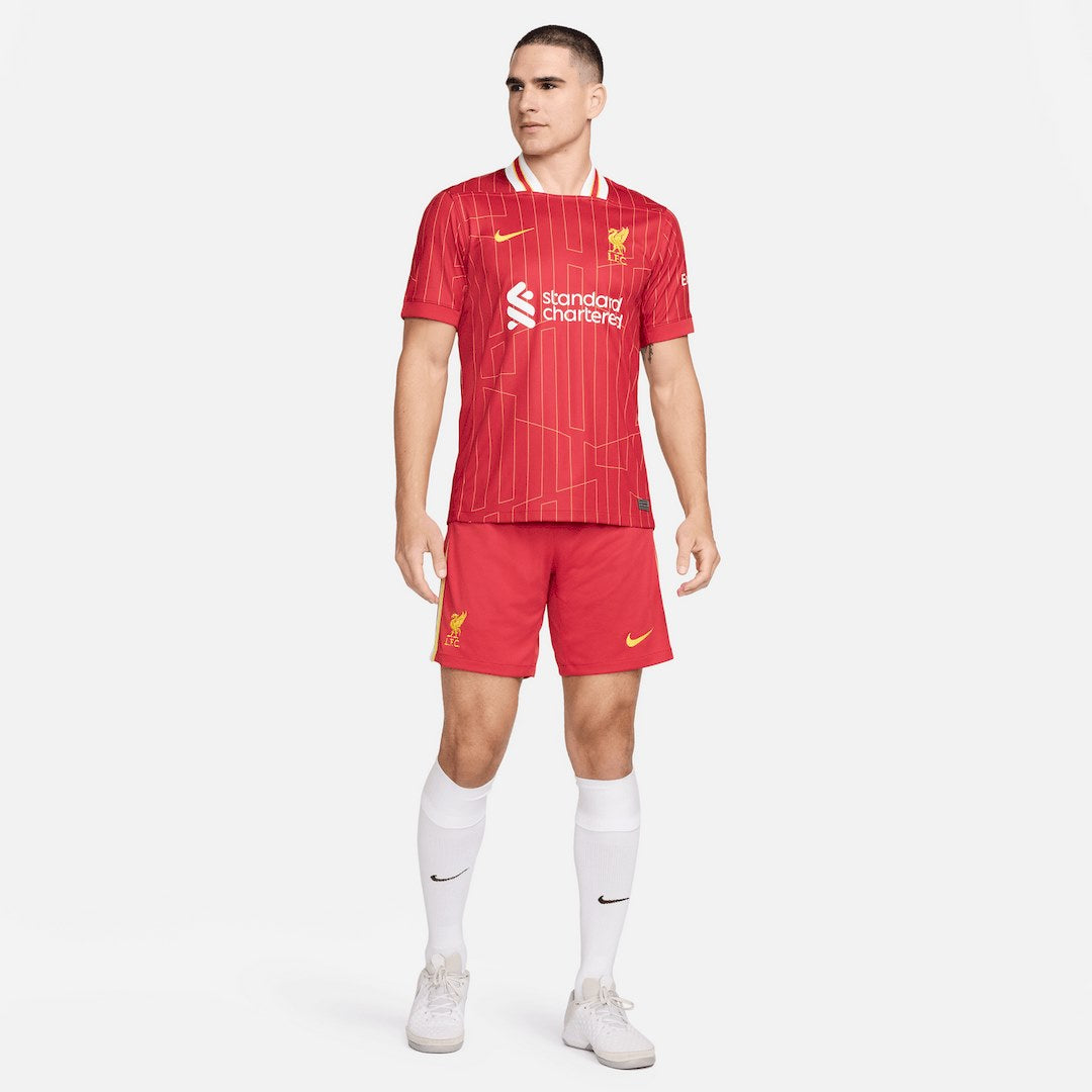 Maillot Liverpool Domicile 2024/2025- Rouge/Blanc