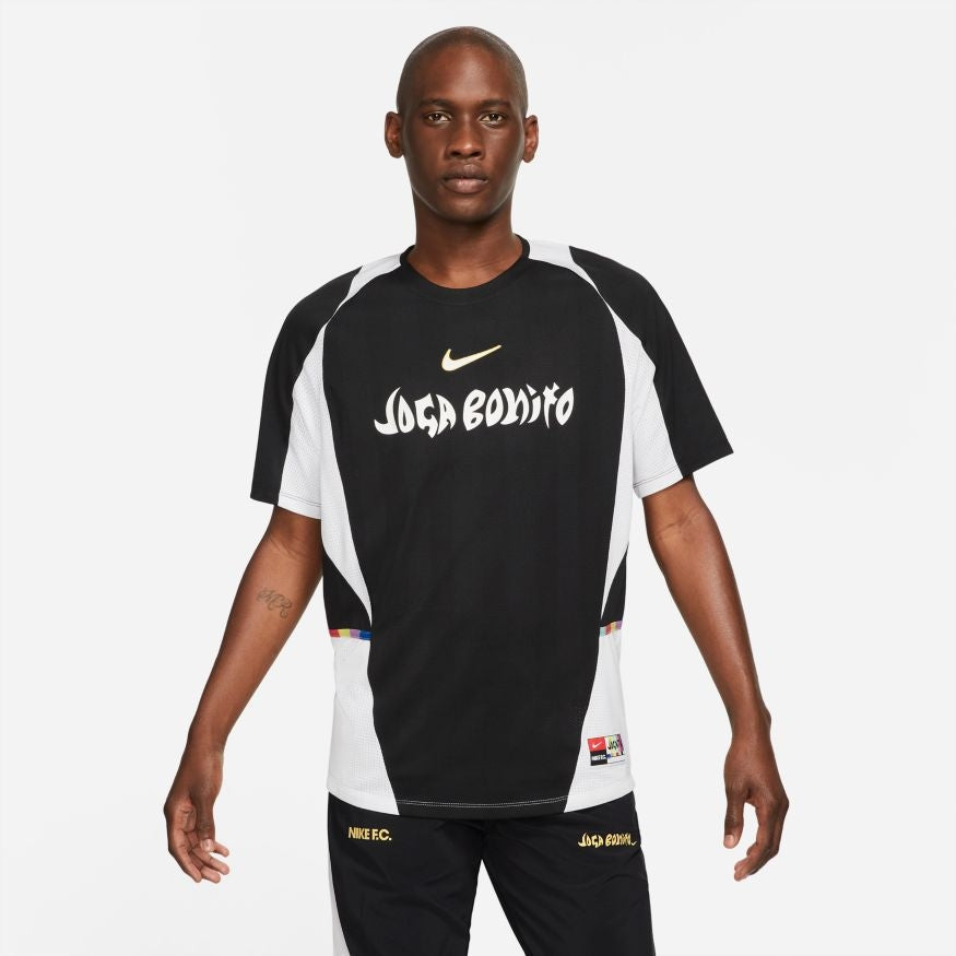 Maillot Nike FC Joga Bonito -  Noir/Blanc