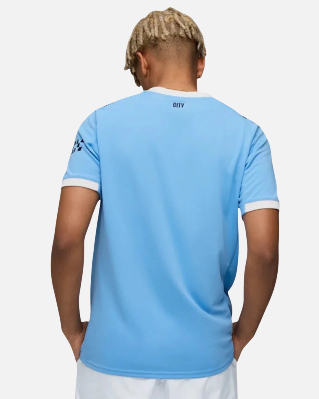 Maillot Puma Manchester City Domicile 2025/2026 - Bleu