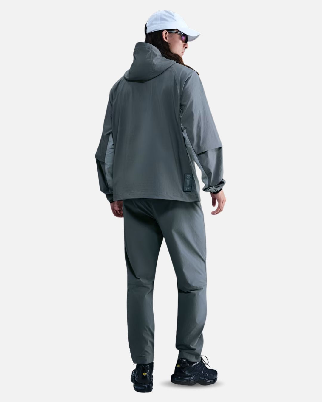 Pantalon de survêtement tissé FC Barcelone Tech - Gris