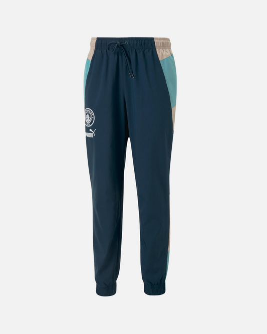 Pantalon de survêtement Manchester City - Bleu/Beige