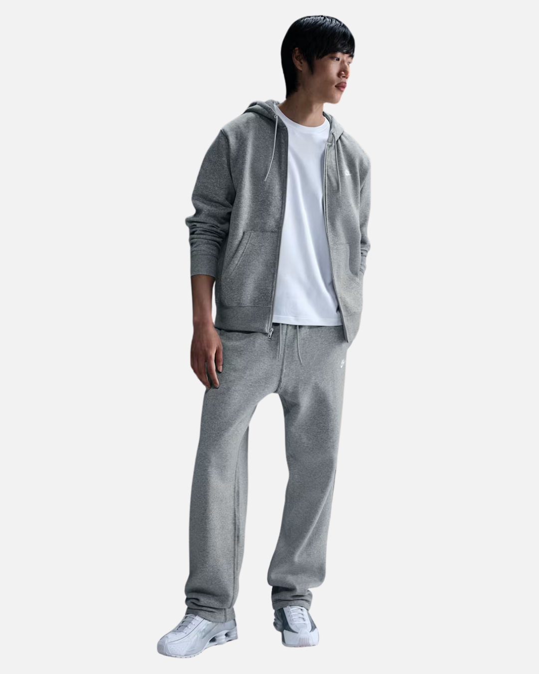 Pantalon de survêtement Nike Club - Gris