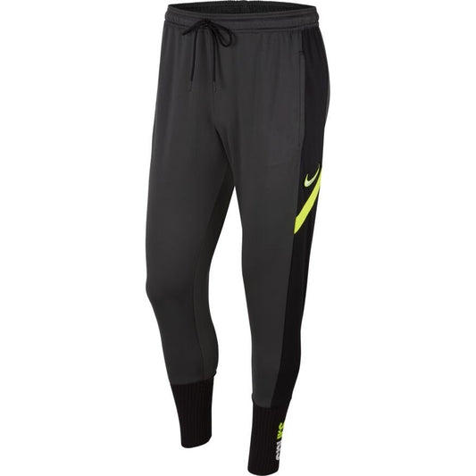 Pantalon maille Tottenham - Gris/Noir/Jaune