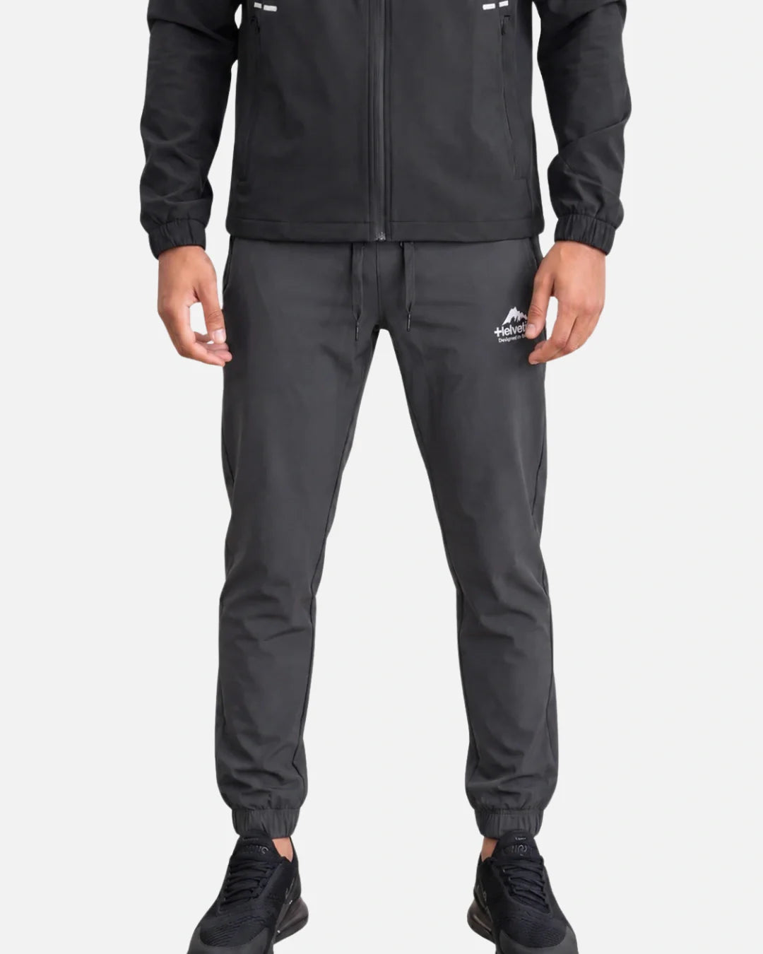 Pantalon Helvetica Buffalo Woven - Gris Foncé