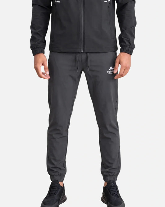 Pantalon Helvetica Buffalo Woven - Gris Foncé