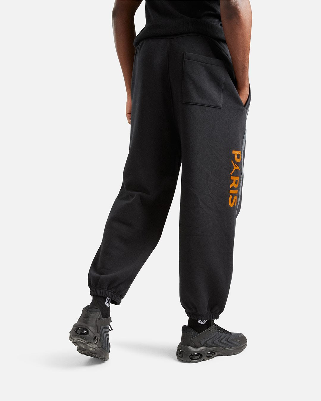Pantalon jogging PSG x Jordan Fleece - Noir/Gris/Orange