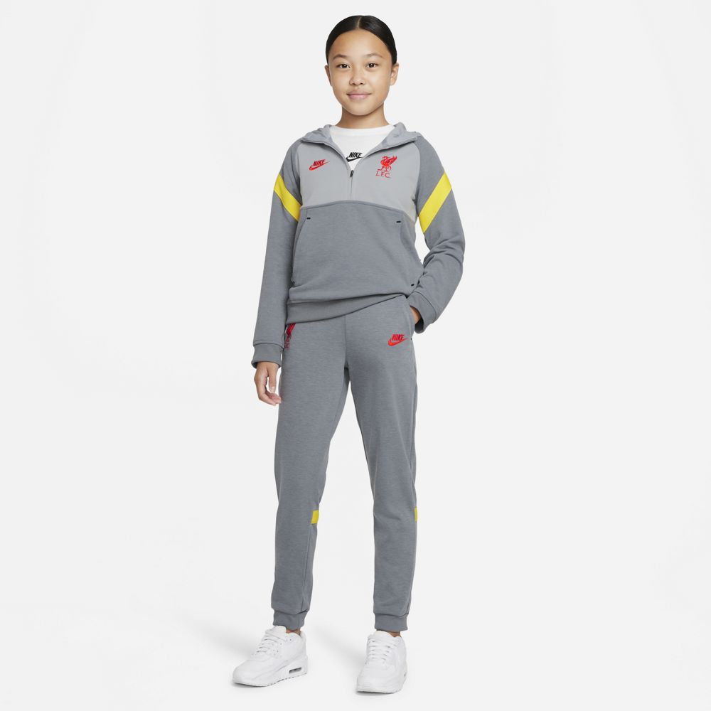 Pantalon Liverpool Junior 2021/2022 - Gris/Jaune/Rouge