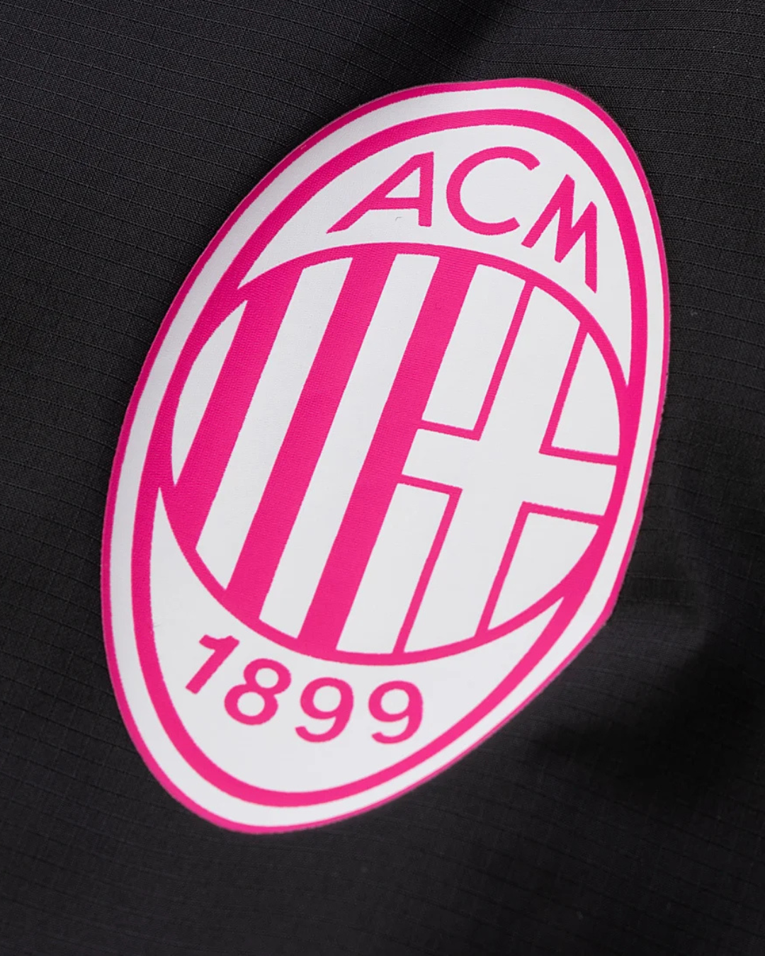 Pantalon Milan AC Woven Avant-Match - Noir/Bleu/Rose