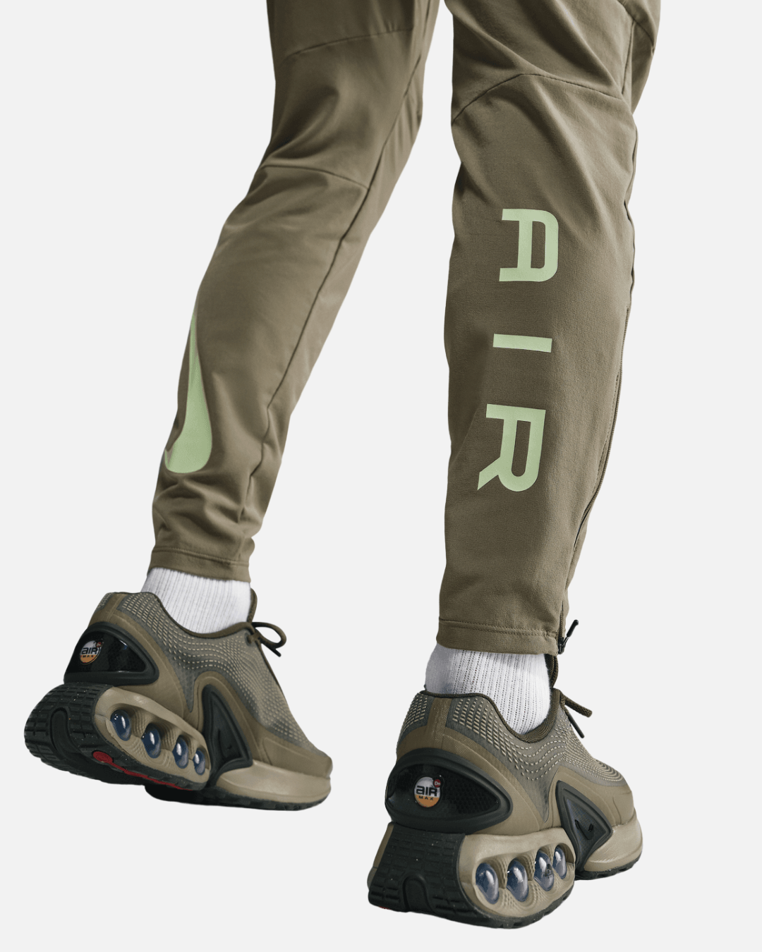 Pantalon Nike Running Air - Kaki