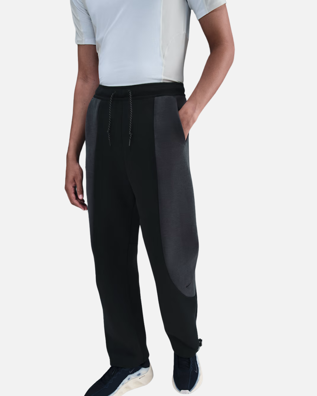 Pantalon Nike Tech Fleece - Noir/Gris
