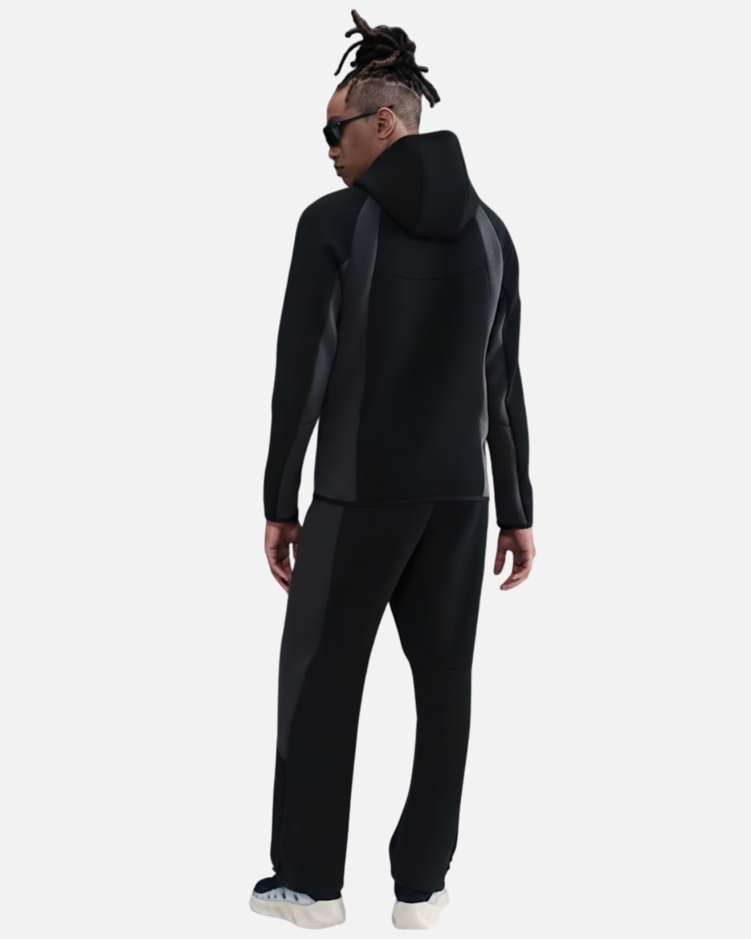 Pantalon Nike Tech Fleece - Noir/Gris