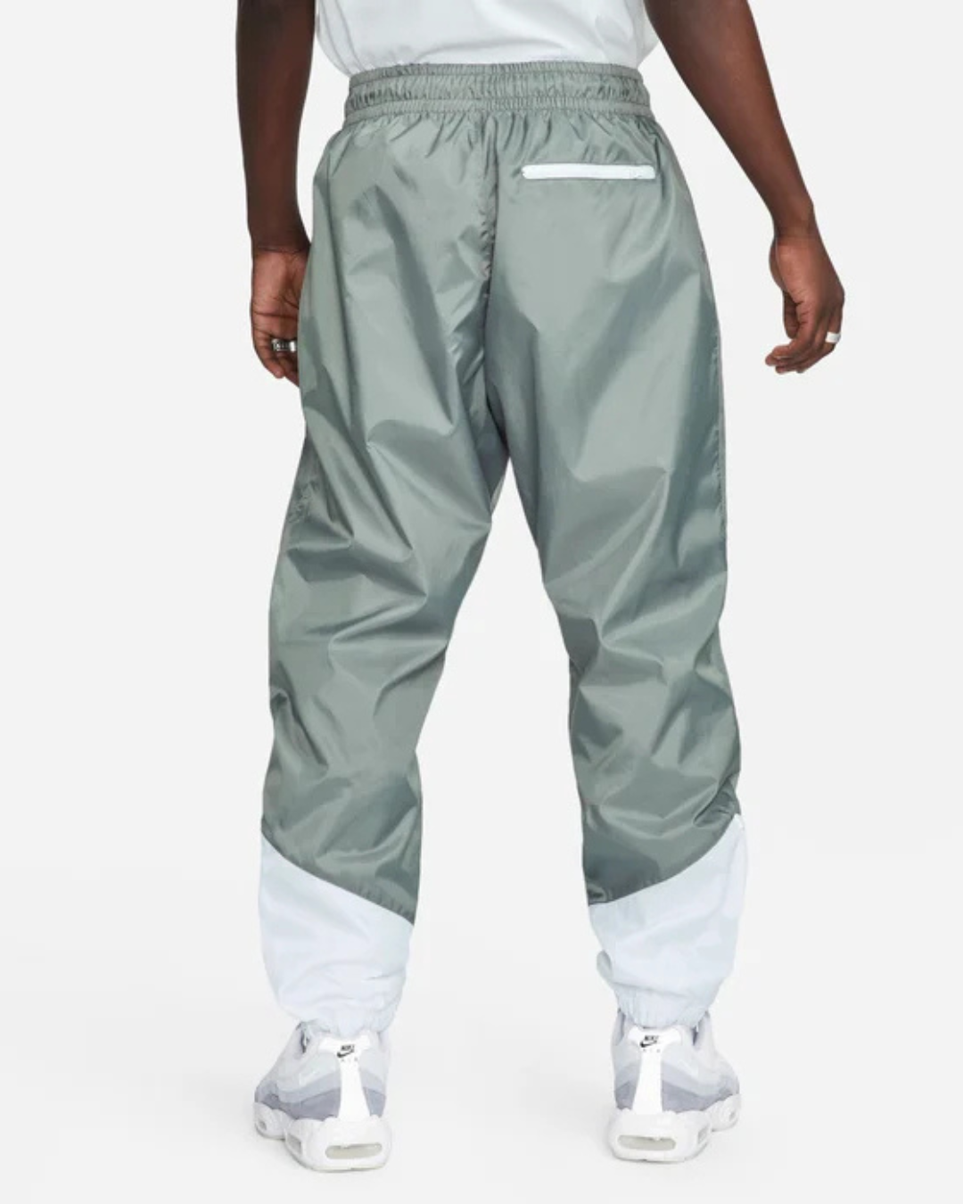 Pantalon Nike Windrunner - Gris/Blanc
