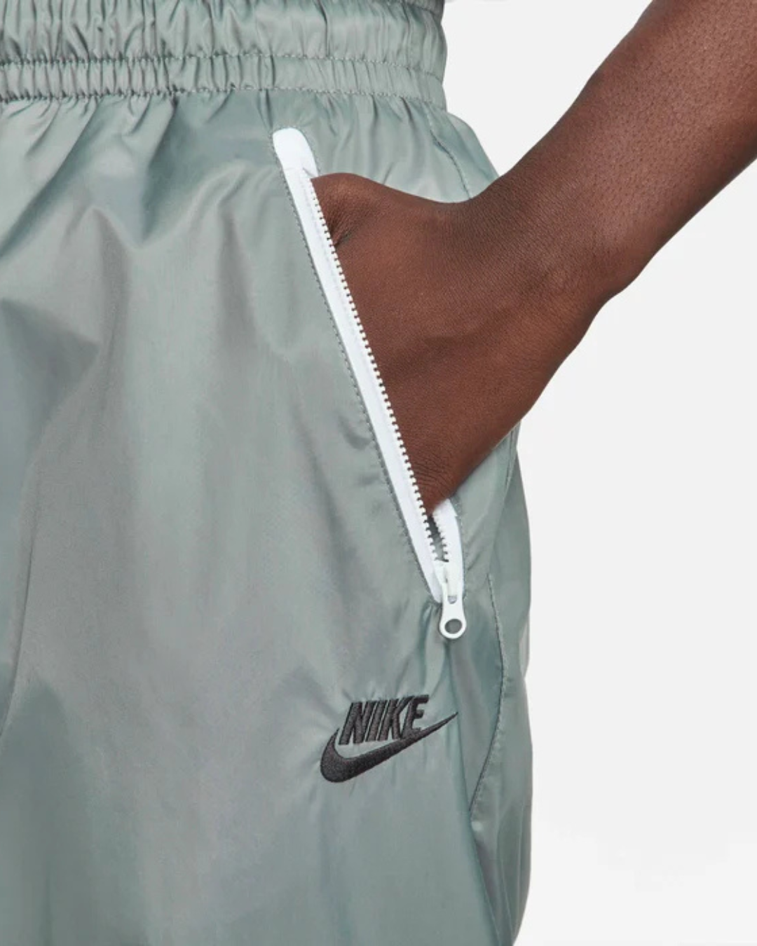 Pantalon Nike Windrunner - Gris/Blanc