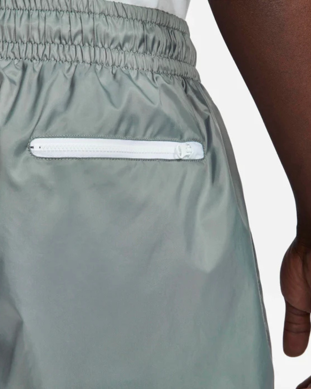 Pantalon Nike Windrunner - Gris/Blanc