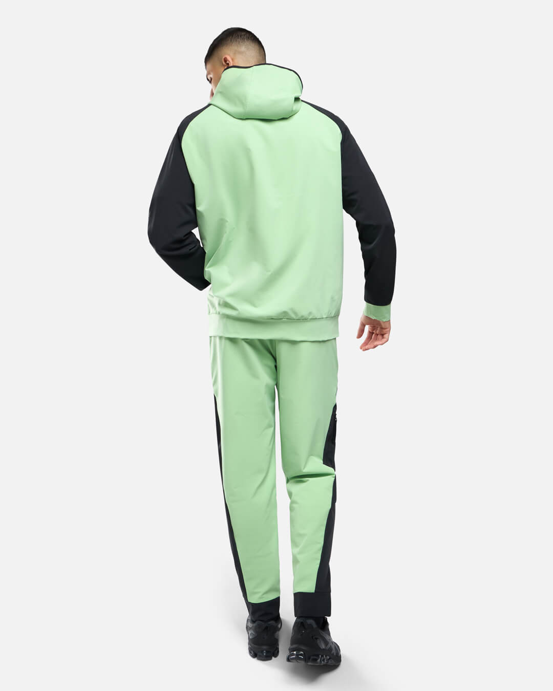 Pantalon Puma Woven - Noir/Vert