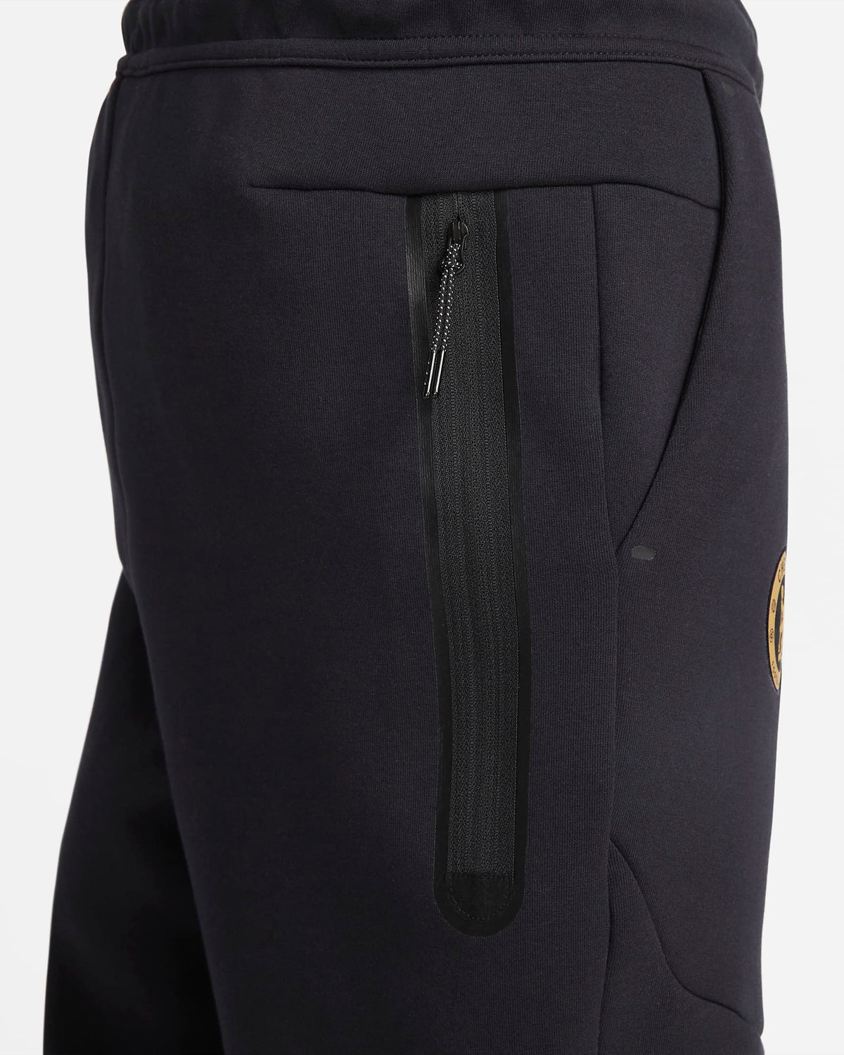 Pantalon Chelsea Tech Fleece - Noir/Doré