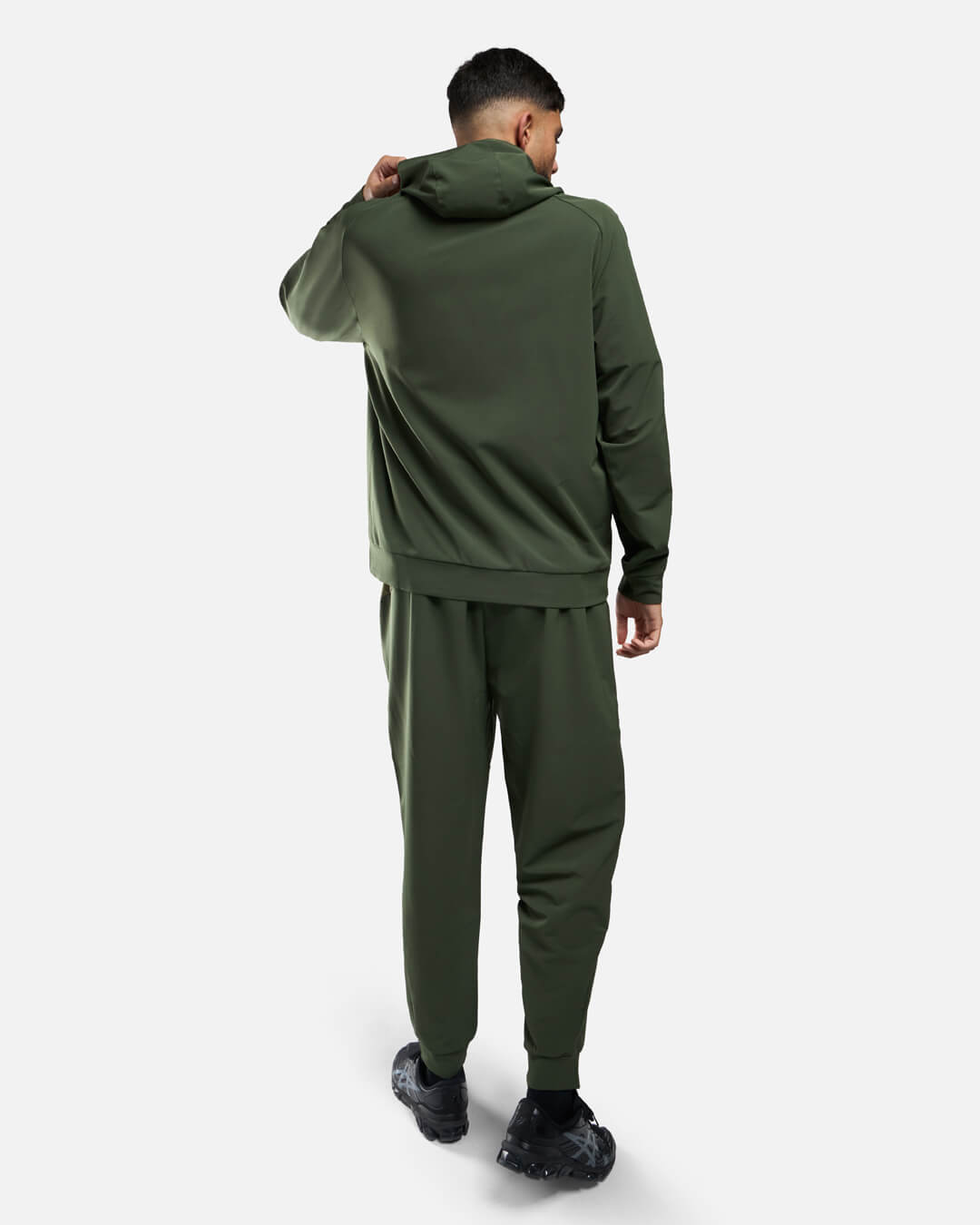 Veste de survêtement Dortmund Tech 2024/2025 - Kaki