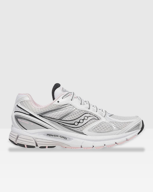 Saucony Progrid Guide 7 - Blanc/Rose
