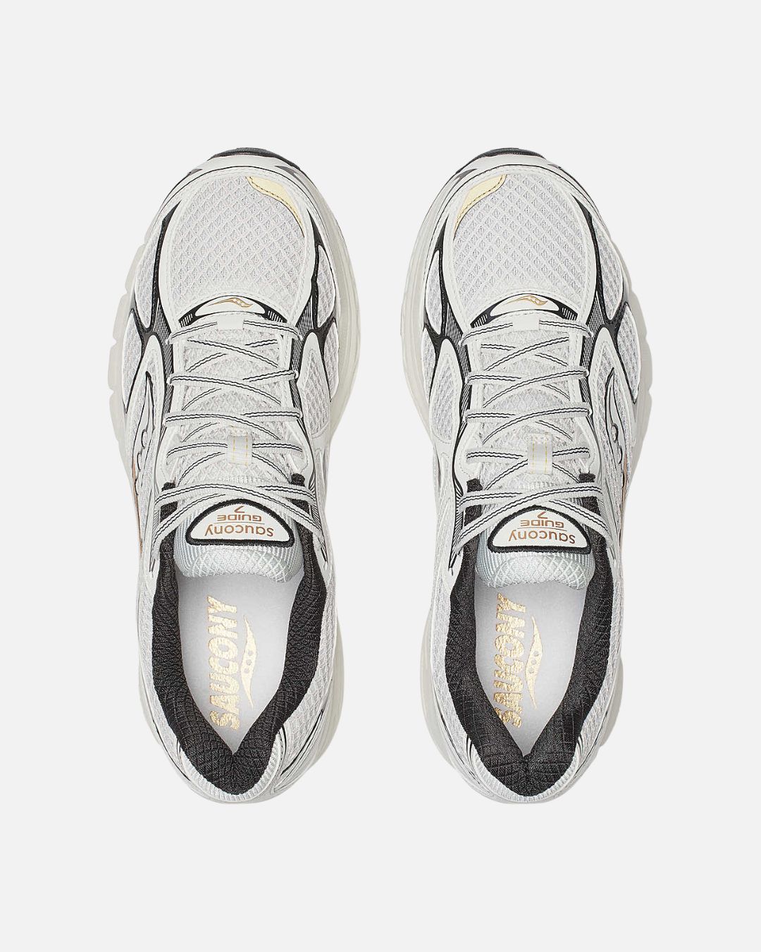 Saucony Progrid Guide 7 - Gris/Doré