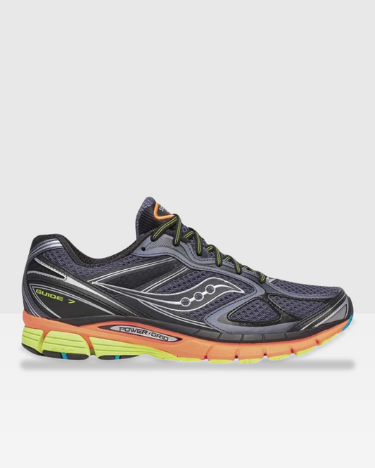 Saucony Progrid Guide 7 - Gris/Orange