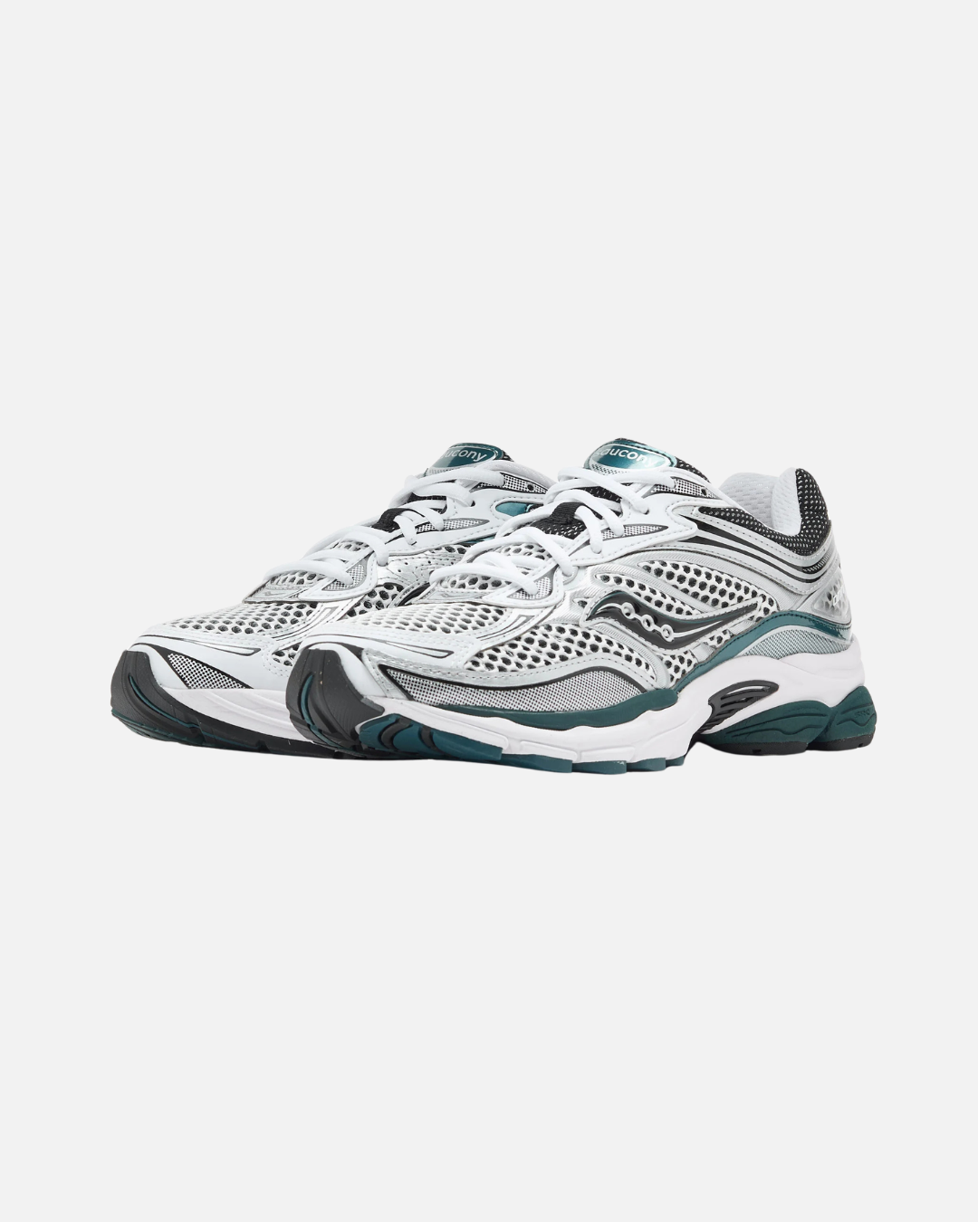 Saucony Progrid Omni 9 - Blanc/Vert